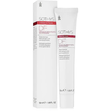 Sothys Desquarcrem Forte Microderm Face Scrub 50ml