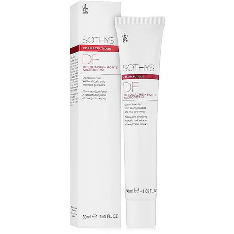 Sothys Desquarcrem Forte Microderm Face Scrub 50ml