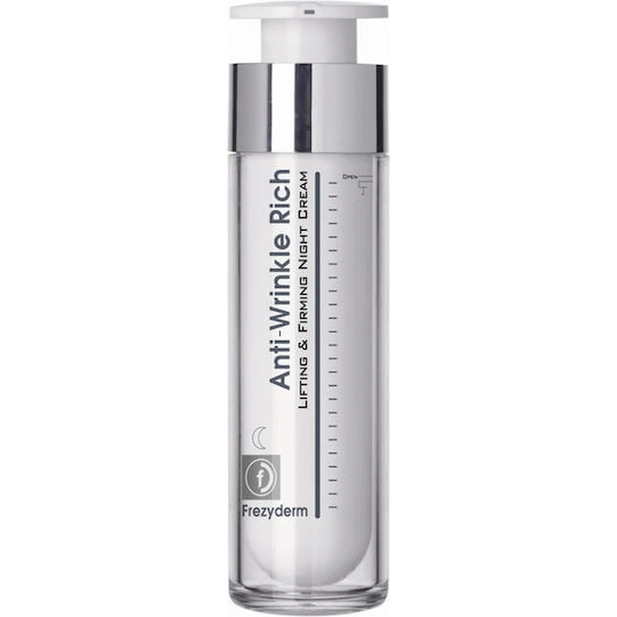 Frezyderm Anti-Wrinkle Lifting Firming Rich Texture Firming Night Face Cream for Anti-Ageing and Toning with Retinol and Hyaluronic Acid 50ml