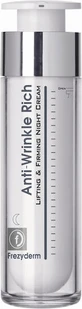 Frezyderm Anti-rimpel liftend verstevigende nachtcrème met rijke textuur voor antiveroudering en versteviging met retinol en hyaluronzuur 50ml