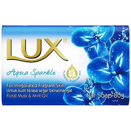 Lux Aqua Sparkle Seife Körperseife Bar 85gr