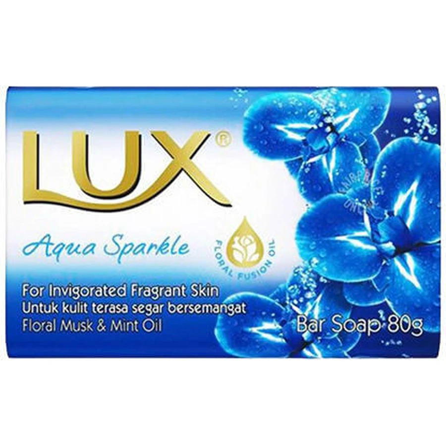 Lux Aqua Sparkle Seife Körperseife Bar 85gr
