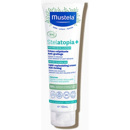 Mustela Crema corporal hidratante para pieles atópicas 150ml