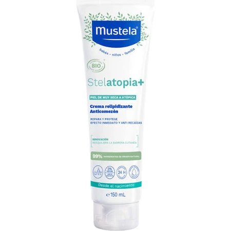 Mustela Crema corporal hidratante para pieles atópicas 150ml