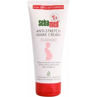 Sebamed Anti-Stretch Mark Dehnungsstreifen Creme während der Schwangerschaft 200ml