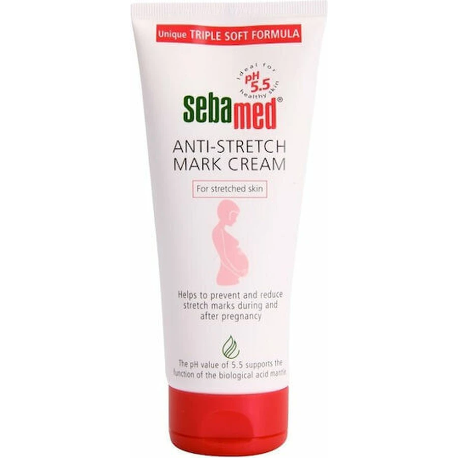 Sebamed Anti-Stretch Mark Dehnungsstreifen Creme während der Schwangerschaft 200ml