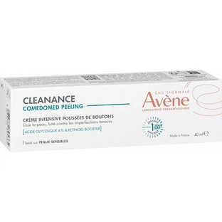 Eau Thermale Avène Cleanance Cleanance Comedomed Crema exfoliante facial contra las manchas y el acné 40ml