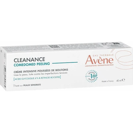 Eau Thermale Avène Cleanance Cleanance Comedomed Crema exfoliante facial contra las manchas y el acné 40ml