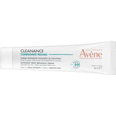 Eau Thermale Avène Cleanance Cleanance Comedomed Crema exfoliante facial contra las manchas y el acné 40ml