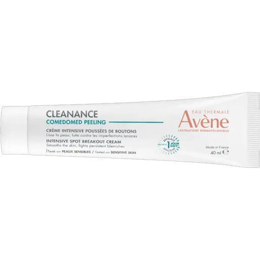 Eau Thermale Avène Cleanance Cleanance Comedomed Crema exfoliante facial contra las manchas y el acné 40ml