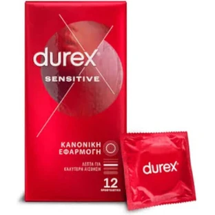 Durex Prezervatief Gevoelig Prezervatief 1pc