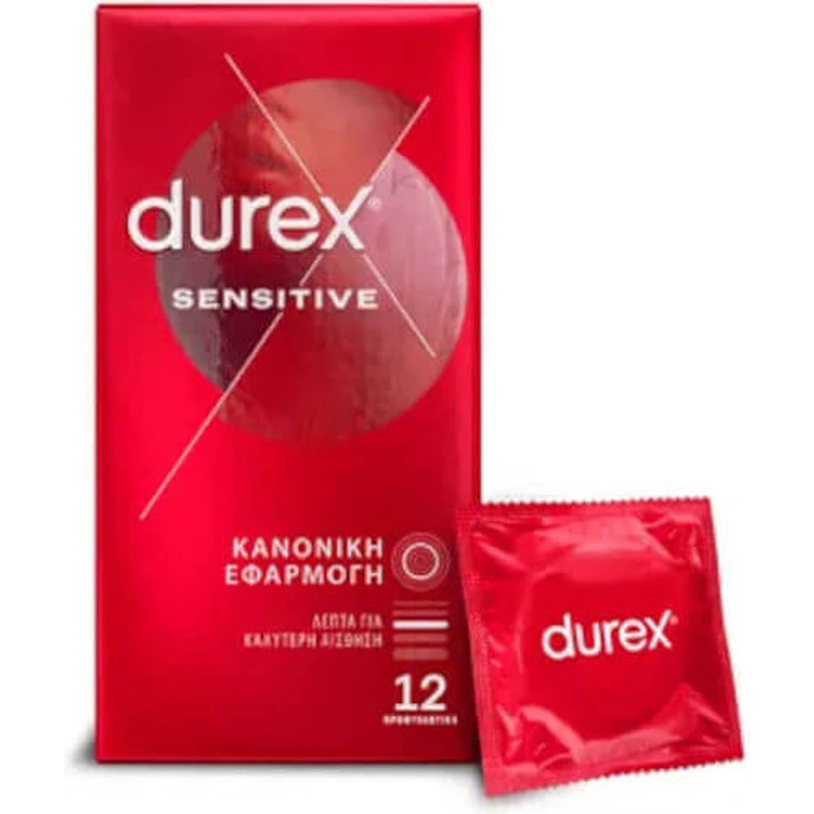 Durex Prezervatief Gevoelig Prezervatief 1pc