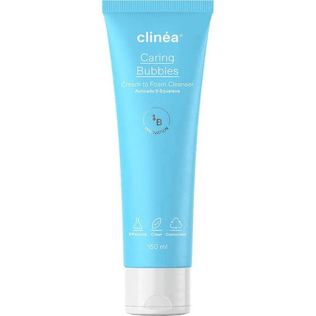 Clinea Verzorgende Bubbels Gezichtscrème 150ml