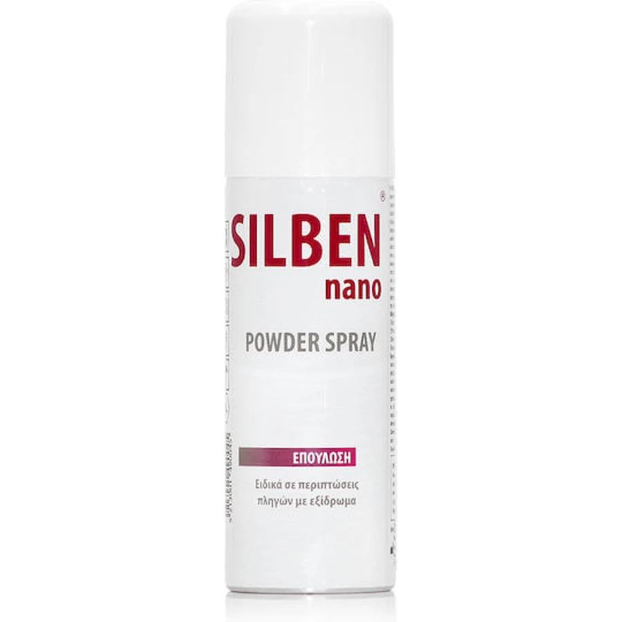 Epsilon Health Silben Silben Nano Powder Spray for Healing & Burns 125ml