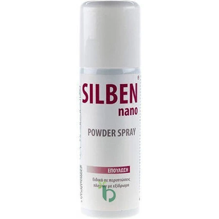 Epsilon Health Silben Silben Nano Powder Spray for Healing & Burns 125ml