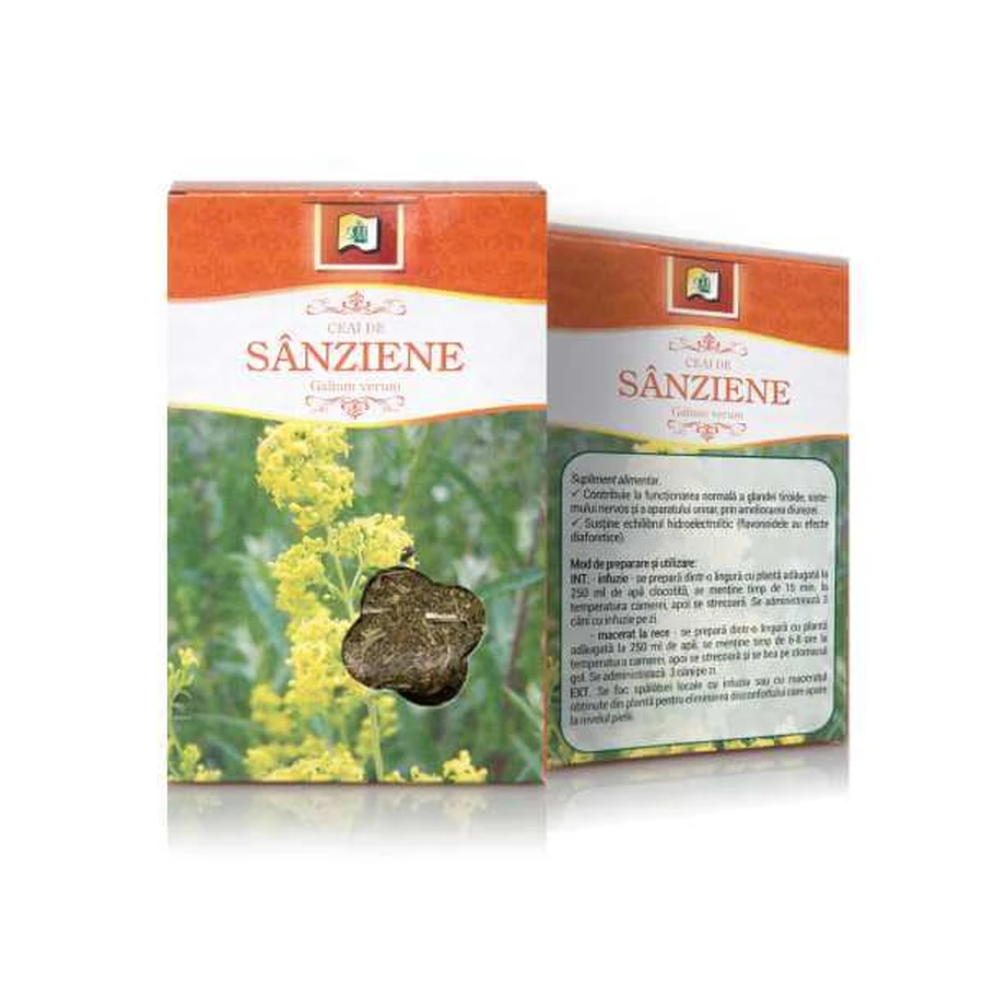 Té de hierbas Sanziene, 50 g, Stef Mar Valcea