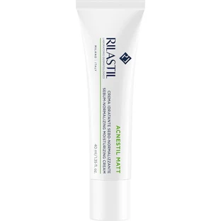 Rilastil Acnestil 24h Gezicht Hydraterende Crème Tegen Onzuiverheden met Hyaluronzuur en Peptiden 40ml