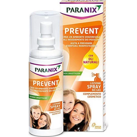 Paranix Prevent Läusepräventionsspray Lotion für Kinder 100ml