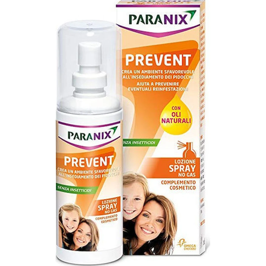 Paranix Prevent Läusepräventionsspray Lotion für Kinder 100ml