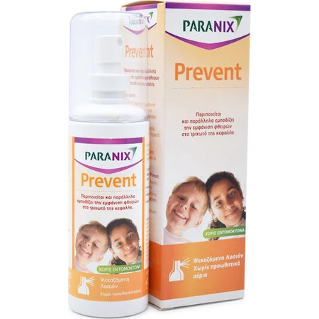 Paranix Prevent Läusepräventionsspray Lotion für Kinder 100ml