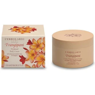 L' Erbolario Fangipani hydraterende lichaamscrème voor alle huidtypes 200ml