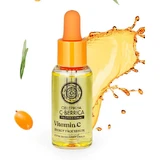 Natura Siberica Oblepikha C-berrica Professional Energie Hydraterend en Anti-Ageing Gezichtsserum met Vitamine C en AHA voor Ontgiften en Verhelderen 30ml