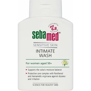 Sebamed Sensitive Skin Intimate Wash 50+ Vloeibaar 200ml