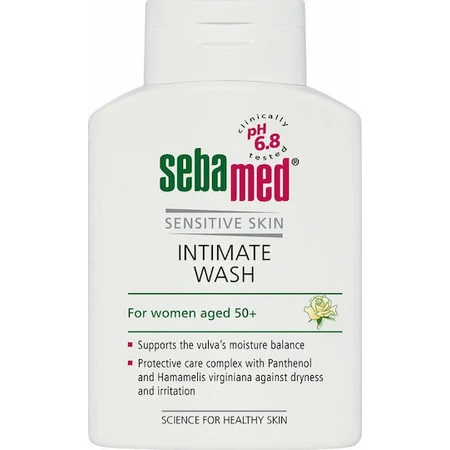 Sebamed Sensitive Skin Intimate Wash 50+ Vloeibaar 200ml