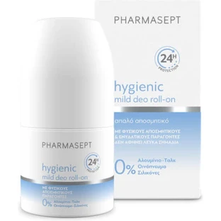 Pharmasept Hygienic Hygienic Mildes Deodorant 24h Roll-On Aluminiumfrei 50ml