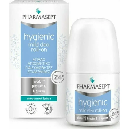 Pharmasept Hygienic Hygienic Mildes Deodorant 24h Roll-On Aluminiumfrei 50ml