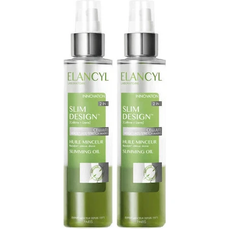 Elancyl Slim Design Aceite anticelulítico para glúteos 300ml