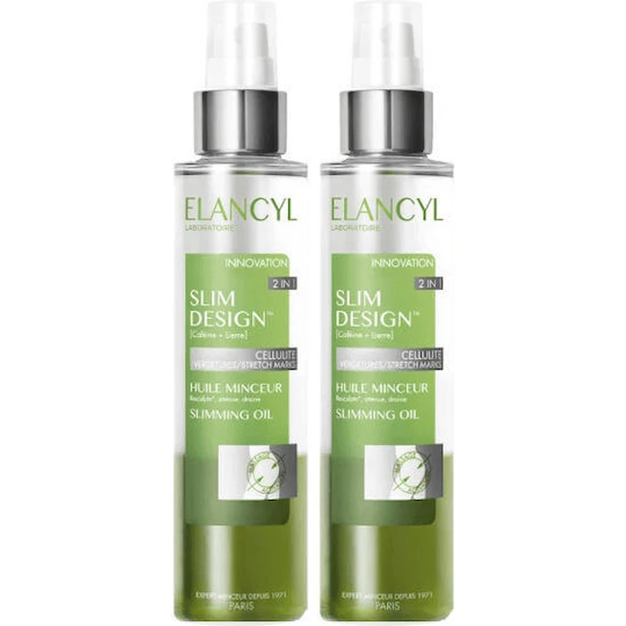 Elancyl Slim Design Aceite anticelulítico para glúteos 300ml
