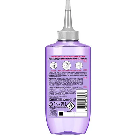 L'Oreal Paris Elvive Hydra Hydra Hyaluronic Wonder Water Moisturizing Conditioner for All Hair Types 200ml