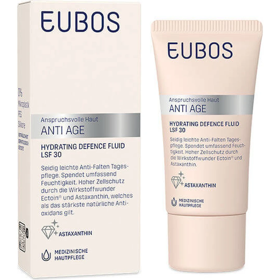 Eubos Anti Age Fluid Moisturizing 72 Hour Day Moisturizing Face Cream with SPF30 50ml