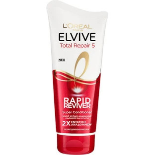 L'Oreal Paris Elvive Total Repair 5 Rapid Reviver Reconstruction/Nourishing Conditioner for Dry Hair 180ml