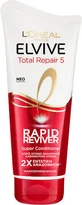 L'Oreal Paris Elvive Total Repair 5 Rapid Reviver Reconstruction/Nourishing Conditioner for Dry Hair 180ml