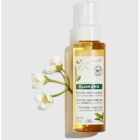 Klorane Aceite de protección solar para el cabello Spray de protección solar 100ml
