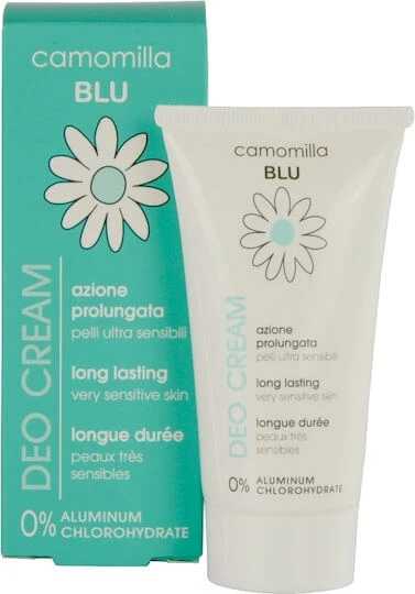 Camomilla BLU Blu Deodorant cream Aluminum-free 50ml