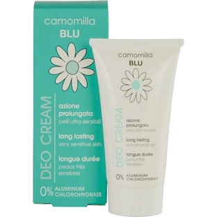Camomilla BLU Blu Crema Desodorante Sin Aluminio 50ml