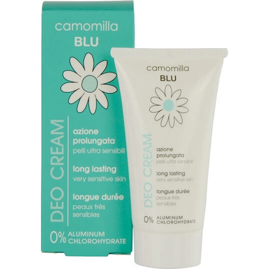 Camomilla BLU Blu Crema Desodorante Sin Aluminio 50ml