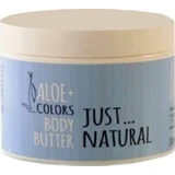 Aloe Colors Just Natural Moisturising Body Butter with Aloe Vera pour les peaux sèches/très sèches et sensibles 200ml