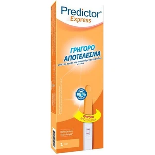 Predictor Express 1pc Prueba de Embarazo