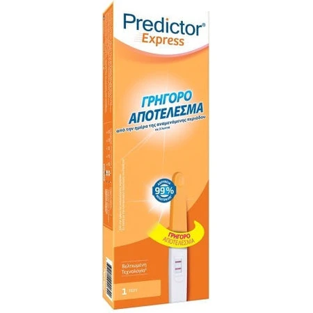Predictor Express 1pc Test de grossesse