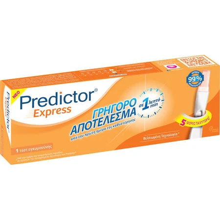 Predictor Express 1pc Test de grossesse
