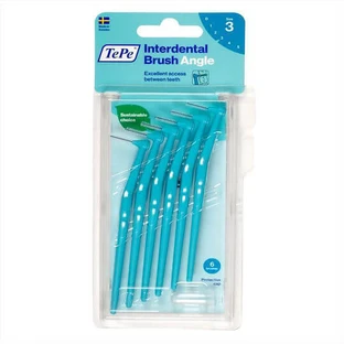 TePe Brosses interdentaires d'angle 0.6mm Bleu 6pcs