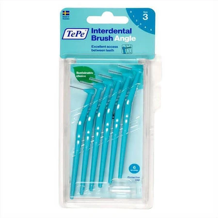 TePe Brosses interdentaires d'angle 0.6mm Bleu 6pcs