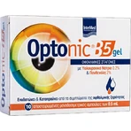 InterMed Optonic B5 Gel Oogdruppels voor Droge Ogen 10x0,5ml
