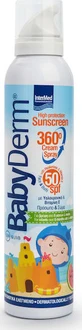 InterMed Babyderm Waterproof Baby Sun Cream Spray SPF50 200ml