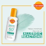 Zonnebescherming Sensitive Body SPF50 Lichaamsspray 200ml