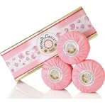 Roger & Gallet Rosa Relajante Jabones Perfumados Pastilla Jabón Corporal 300gr